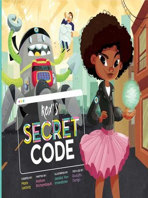 cover image of Rox's Secret Code